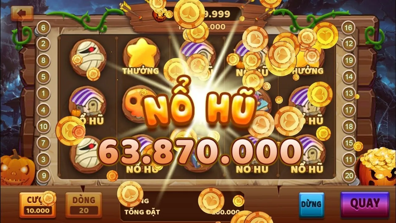 Game nổ hũ gk88bet