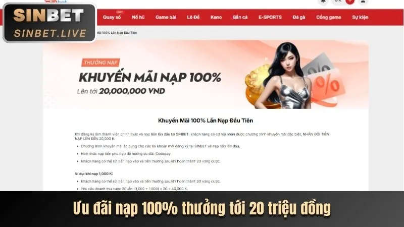 Hoàn Trả Thể Thao & Casino gk88bet
